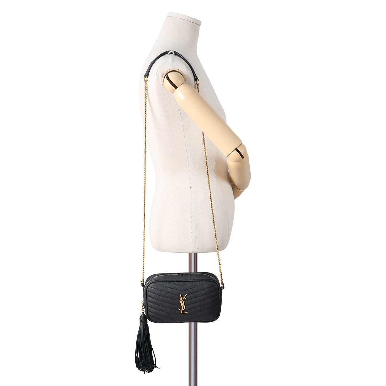 Yves Saint Laurent(USED)생로랑 585040 루 미니 카메라백